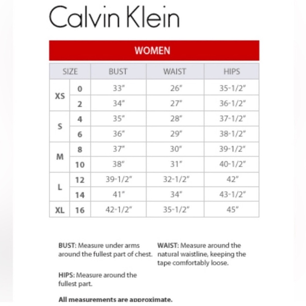 🆕 Calvin Klein CK Women's Sleeveless Colorblock Cami Camisole Blouse XL 16 - Picture 12 of 13